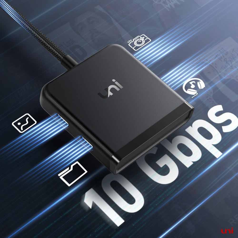USB-C 10G Hub|4*USB-C | Ethereal - Image 3