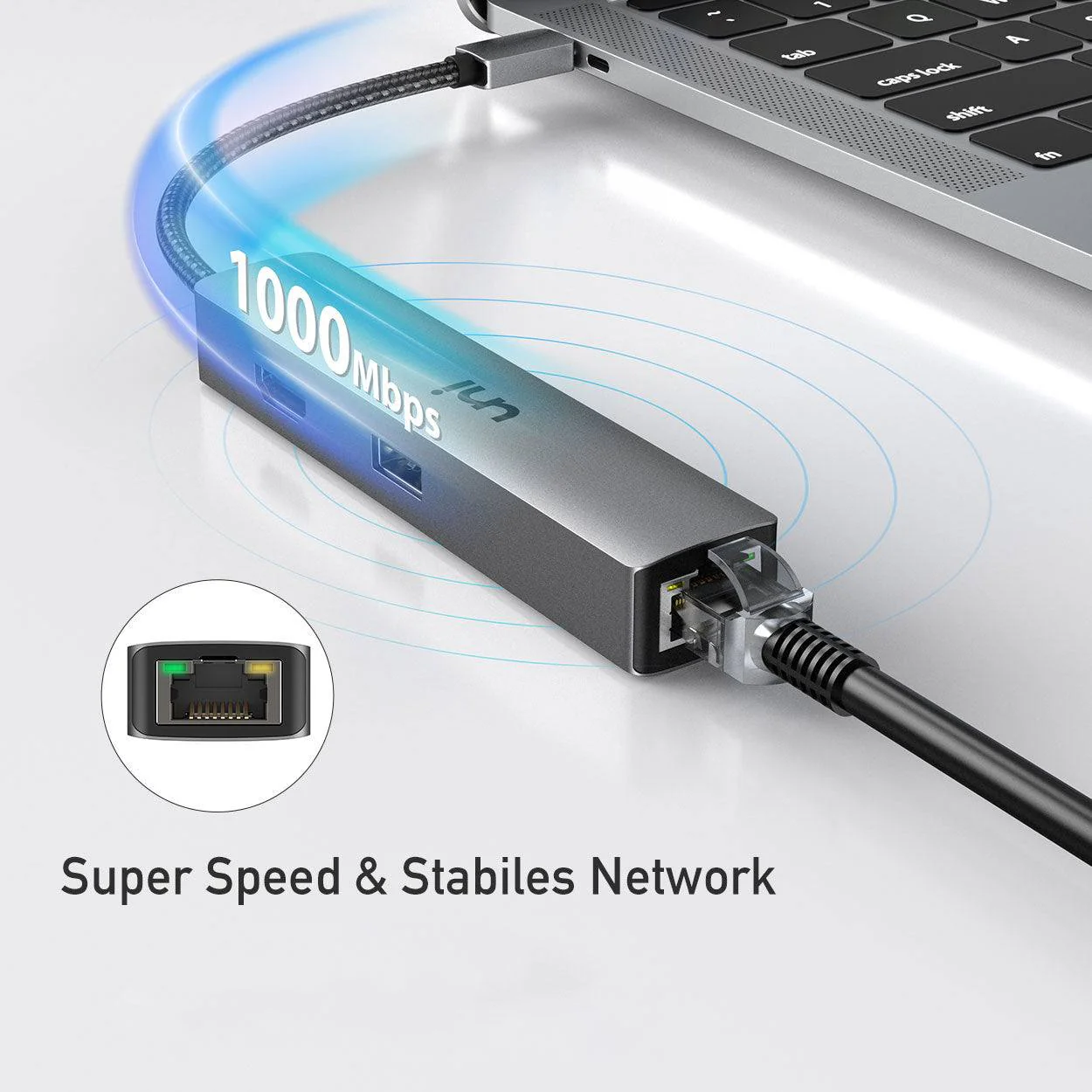 USB-C Hub ( 5 in 1 ) | Unet - Image 5