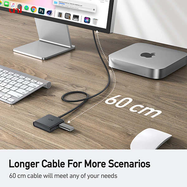 USB-C 5G Hub|4*USB-C | Ethereal - Image 3