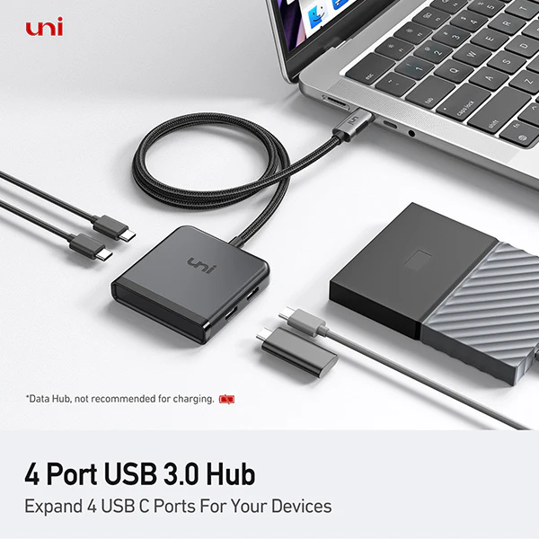 USB-C 5G Hub|4*USB-C | Ethereal - Image 4